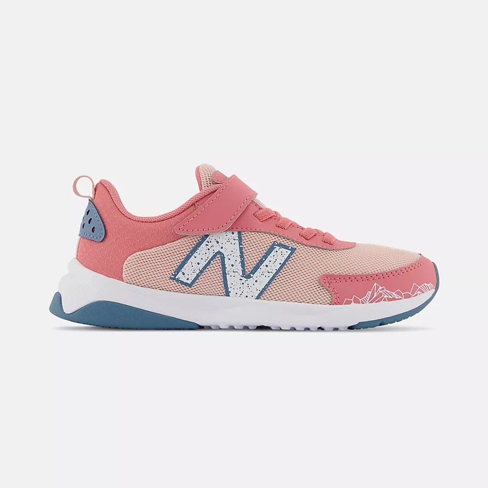 Size 12 kids New Balance Kids' Sneakers in Pink and Blue